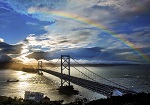 雨上がりの海峡